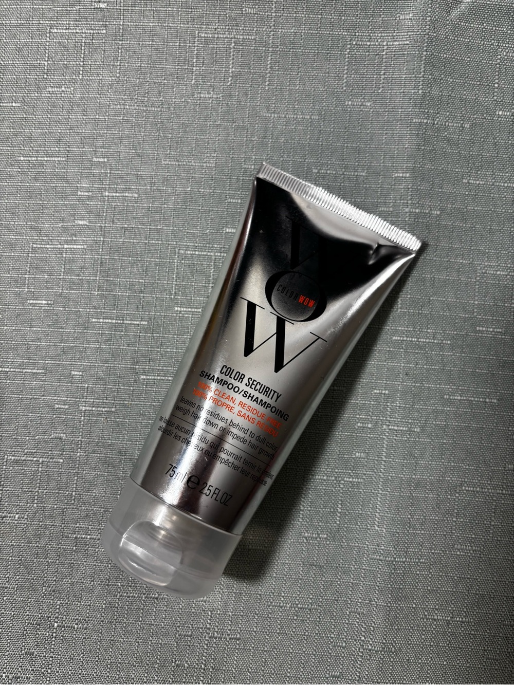 Color Security Shampoo for Color-Treated Hair — Silver